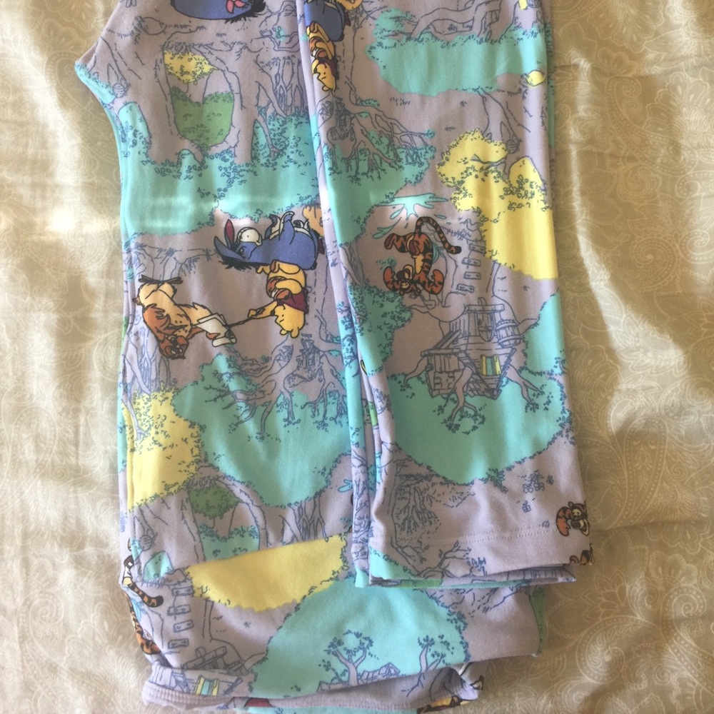 Lularoe TC leggings EEUC